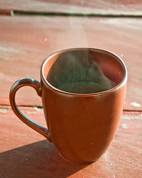 뜨거운 커피 — 스톡 사진