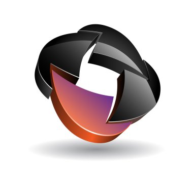 soyut tasarım Icons set