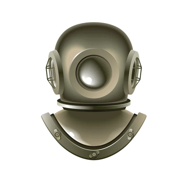 stock vector Diving Helmet