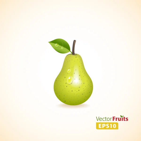 Ilustración de frutas vectoriales Vector de stock
