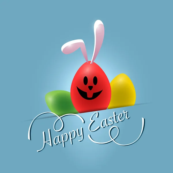 Boldog húsvéti hátteret Jogdíjmentes Stock Illusztrációk