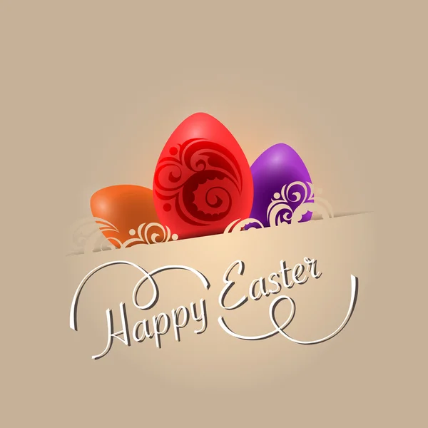 Happy Easter Background Royalty Free Stock Vectors