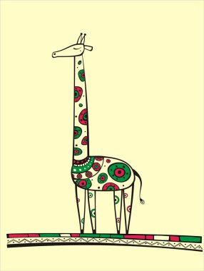 Giraffe clipart