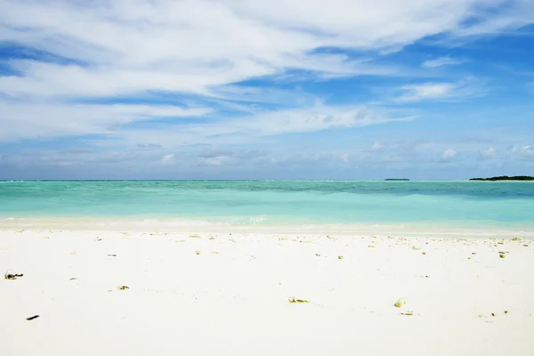 Maldives Beach — Stock Photo, Image