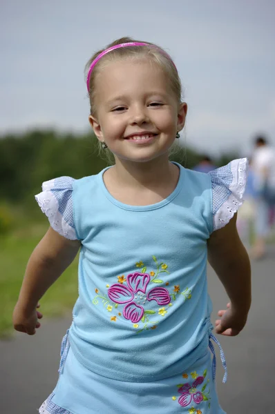 stock image Laughing Girl