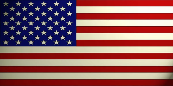 Грандж Прапор США — стокове фото