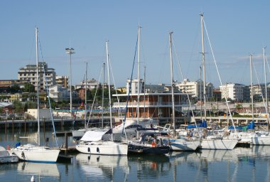 Cattolica Marina, Romagna, Italy clipart