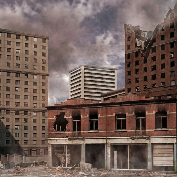 Městská ničení — Stock fotografie