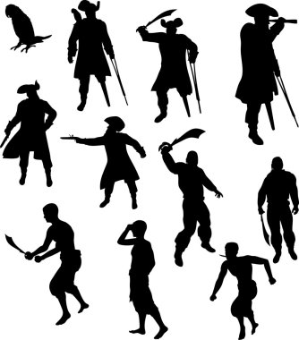 korsan silhouettes