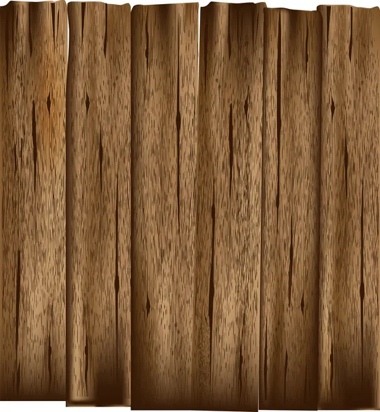 Wooden Planks Background — Stock Vector