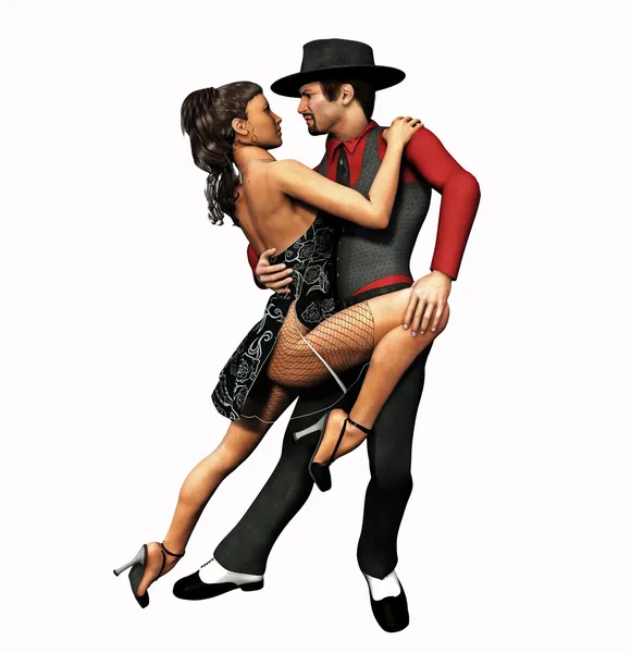 Tango argentino — Fotografia de Stock