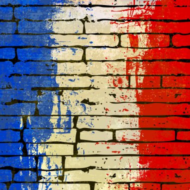 French Brick Wall Background clipart