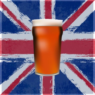 The Great British Pint clipart