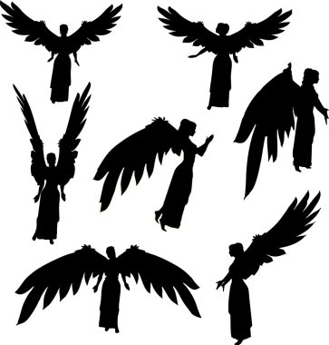 melek silhouettes