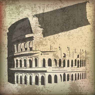 Colosseum grunge