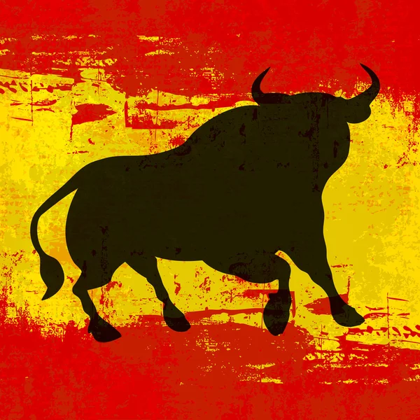 Spaanse achtergrond — Stockvector