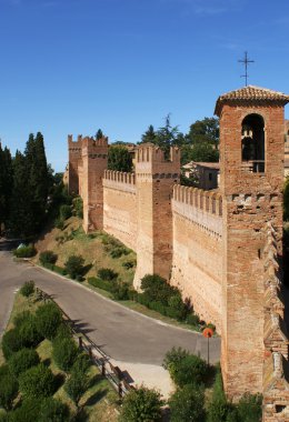 City Walls, Gradara clipart