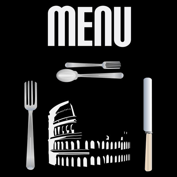 Italian Menu Template