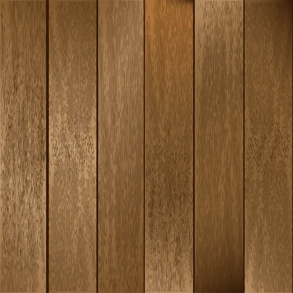 Tablones de madera fondo — Vector de stock