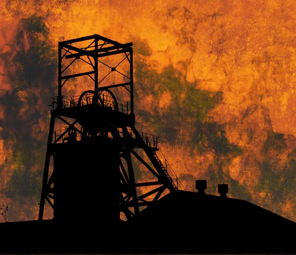 石炭産業 — ストック写真