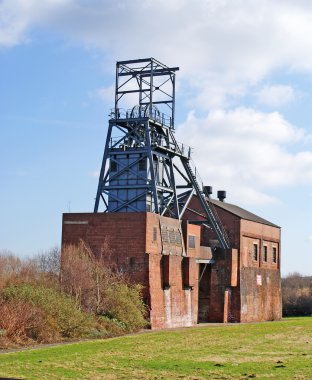 Abandoned Pithead clipart