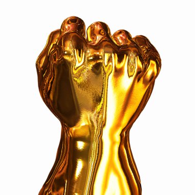 Golden Fist clipart