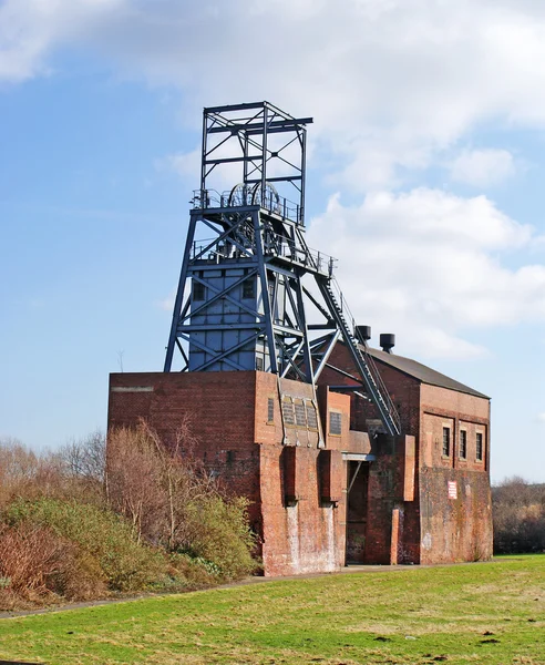 stock image Abandoned Pithead