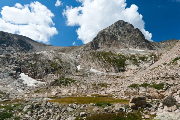 Paysage de la toundra alpine — Photo