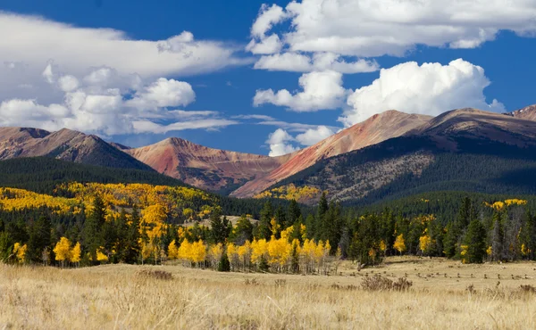 Colorado Montanhas rochosas no outono Fotos De Bancos De Imagens