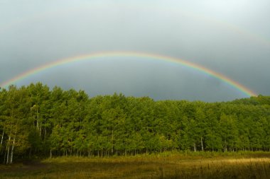 Gökkuşağı peyzaj Colorado