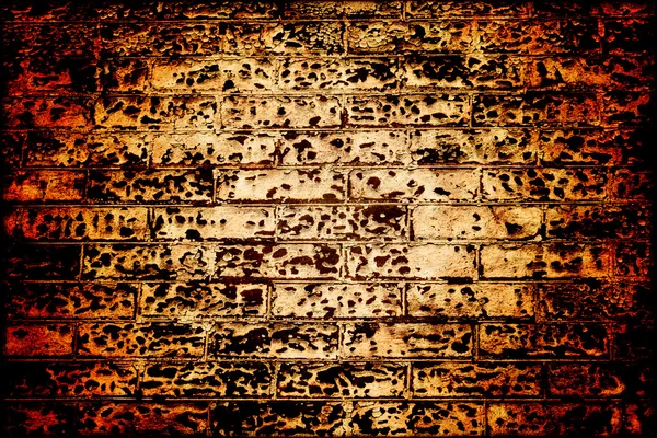 Grungy tijolo parede fundo textura — Fotografia de Stock