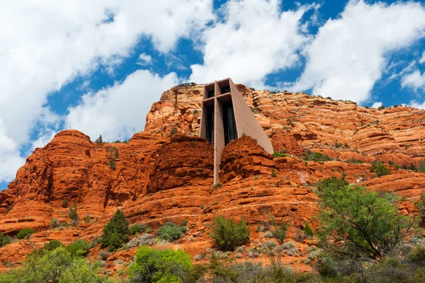 Chapel of the Holy Cross — Stock Photo, Image