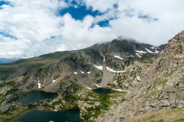 Colorado Mountain Lakes Landscape