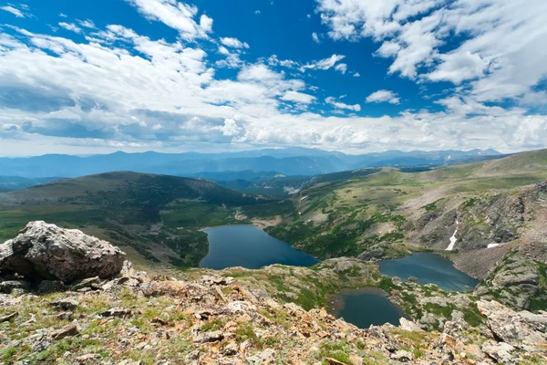 Mountain Lakes Landscape — Stockfoto