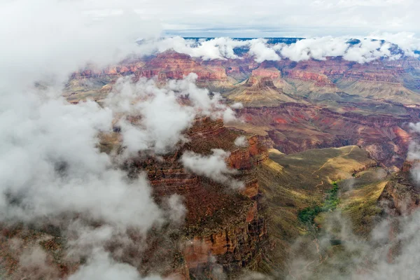 Grand Canyon Cloud Inversion — Stock Photo, Image