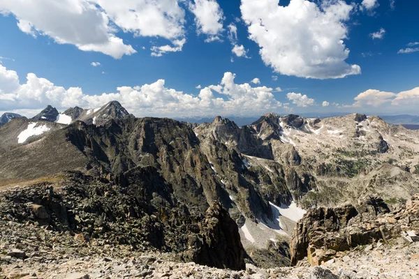 Vista panorâmica do pico de Pawnee no Colorado — Fotografia de Stock