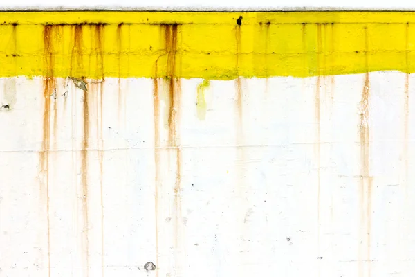Velho Rusty Grunge parede fundo textura — Fotografia de Stock