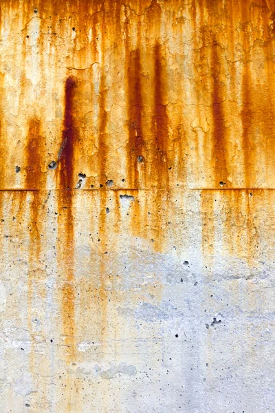 Rusty and Grunge Covered Old Background Texture — Stock Photo, Image