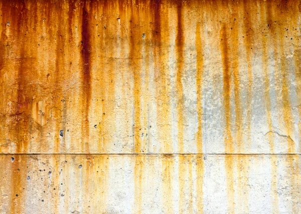 Rusty and Grungy Old Dripping Background Texture — Stock Photo, Image