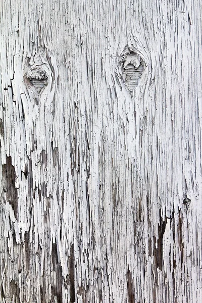 Pelar textura de pintura en madera gruesa vieja — Foto de Stock