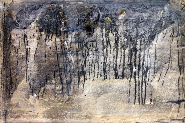 Grunge coperto vecchio muro sfondo texture — Foto Stock
