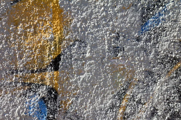 Stary tekstura tło wyblakłe graffiti — Zdjęcie stockowe