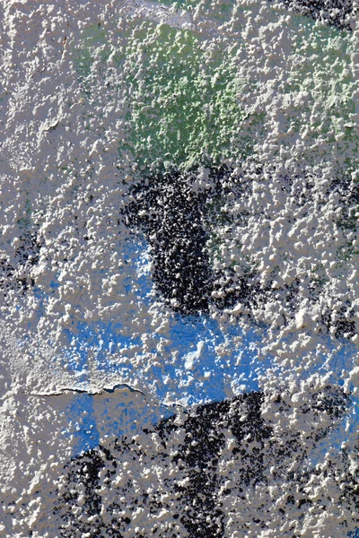 Tekstur Latar Belakang Graffiti yang Pudar Lama — Stok Foto