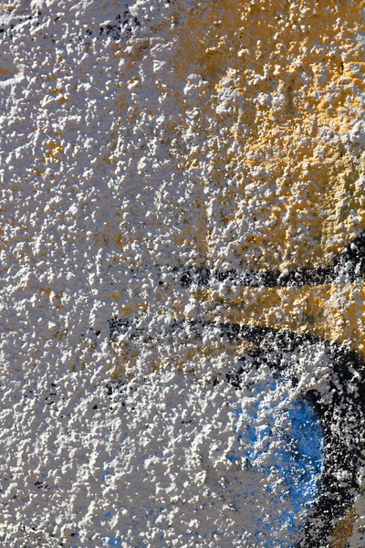 Tekstur Latar Belakang Graffiti yang Pudar Lama — Stok Foto