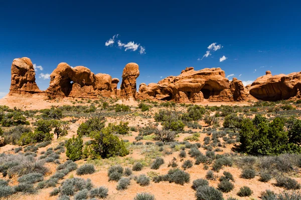 Bizarre Desert Landscape — Stock Photo, Image