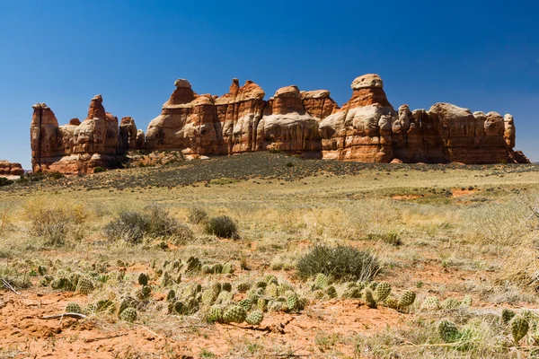 Desert Landscape Scene — Stock Photo, Image