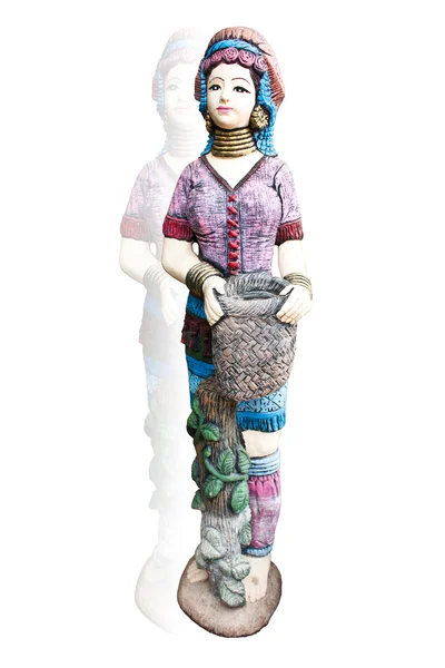 Statua Tribù donne . — Foto Stock