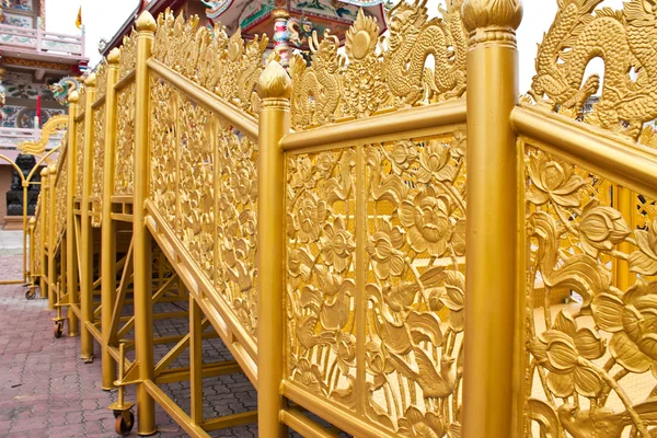 Bridge in the Chinese temple — Stock Photo, Image