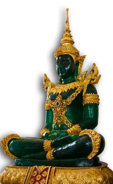 Buda esmeralda — Fotografia de Stock