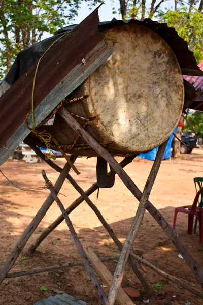 Drum stick hit — Stock fotografie